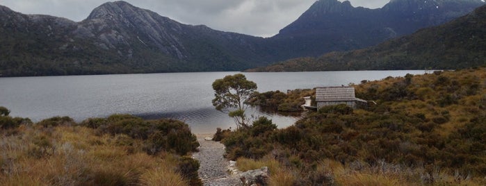 Dove Lake is one of Tasmania 2014.
