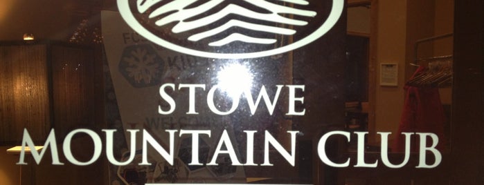 Stowe Mountain Club is one of สถานที่ที่ Matthew ถูกใจ.