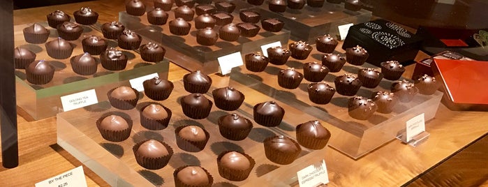 Fran's Chocolates is one of Coffee, Sweets, & More.