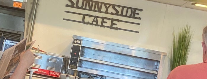 Sunnyside Cafe is one of Tempat yang Disukai Will.