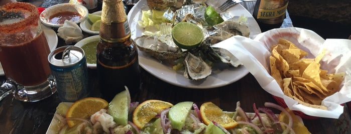 Mariscos Hector is one of The 15 Best Places for Beer in Santa Ana.