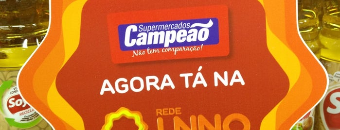 Supermercados Campeão (Rede Uno) is one of Thais.
