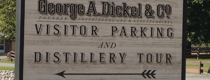 George Dickel Distillery is one of Tennessee.