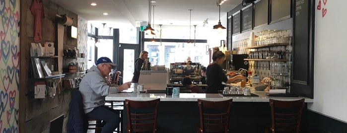 Bob Coffee Bar is one of Toronto eats & more.