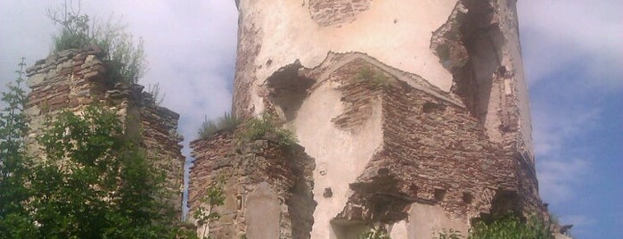 Червоногородський замок / Chervonogorod castle is one of Замки ітд.