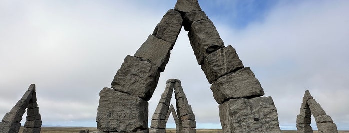 The Arctic Henge is one of Iceland.