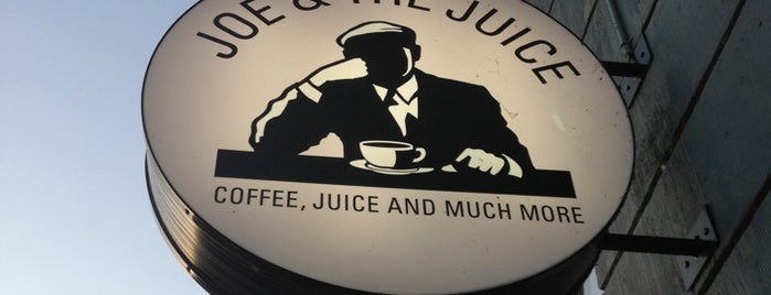 JOE & THE JUICE is one of Murat’s Liked Places.