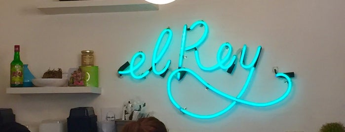 El Rey Coffee Bar & Luncheonette is one of NY To Do List.