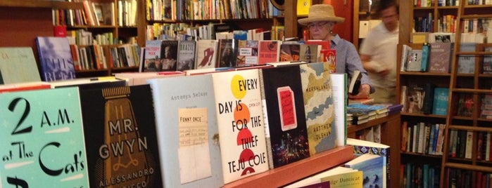 Crawford Doyle Booksellers is one of Places to try....