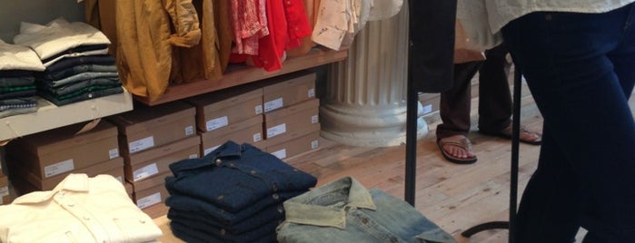 Madewell is one of stops and shops.
