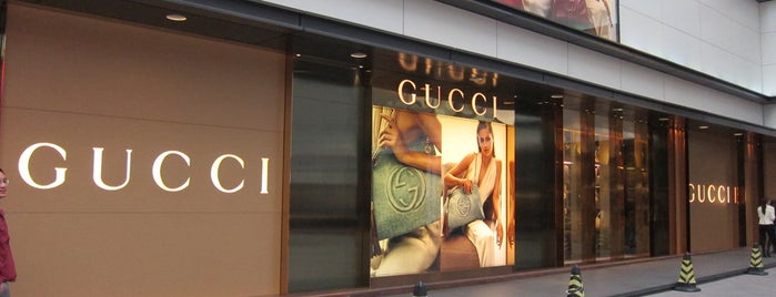 GUCCI is one of Fashion and footwear in Guangzhou.
