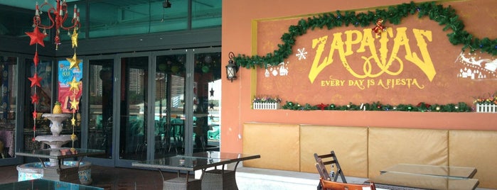 Zapata's is one of Eating in Guangzhou.