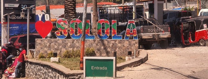 Sololá is one of สถานที่ที่ Daniel ถูกใจ.