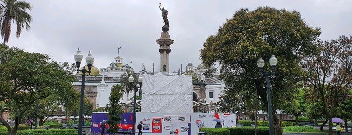 Plaza de la Independencia is one of Quito.