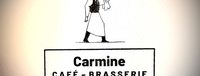 Carmine Café is one of Paris.