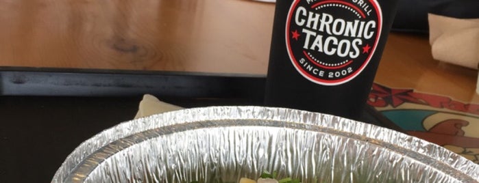 Chronic Tacos is one of Food joints.