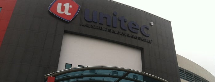 UNITEC is one of Tempat yang Disukai Ollie.