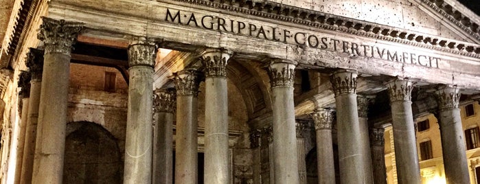 Panteón de Agripa is one of Rome Trip - Planning List.