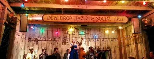 Dew Drop Jazz Hall is one of Tried And True NOLA.