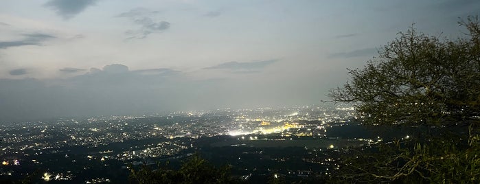 Chamundi Hill is one of Bengaluru, India.