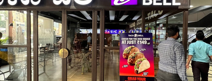 Taco Bell is one of The 20 best value restaurants in Bangalore, India.
