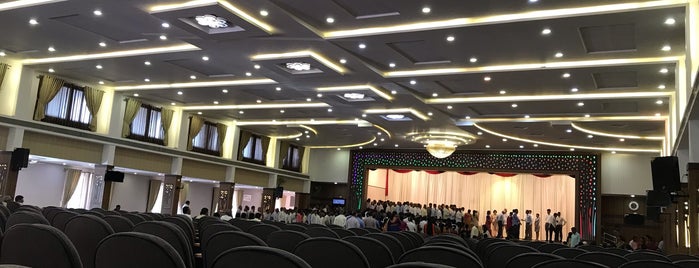 Sahana Convention Hall is one of Locais curtidos por Deepak.
