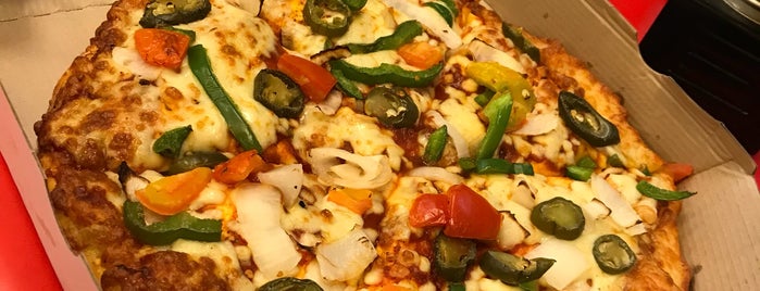 Domino's Pizza is one of Top 10 dinner spots in Bengaluru, India.