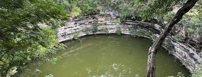 Cenote Sagrado is one of Lugares favoritos de c.