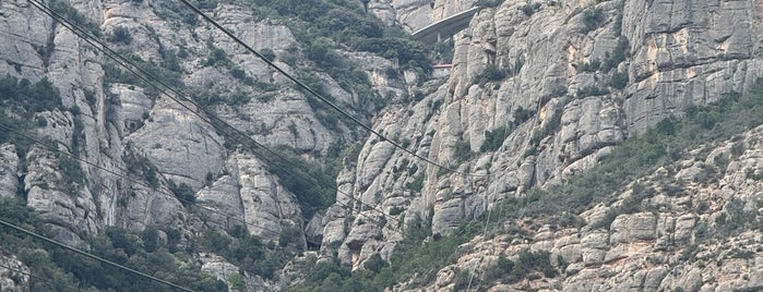 Aeri de Montserrat is one of Catalonia.