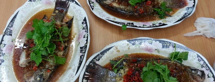 Restoran Lan Je (Serdang) Steam Fish is one of Nice food.