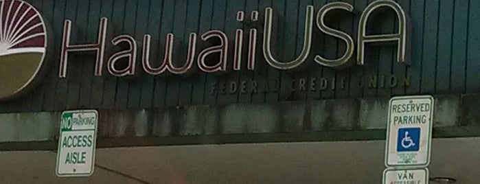 HawaiiUSA Federal Credit Union is one of สถานที่ที่ Michael ถูกใจ.
