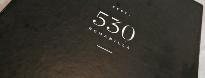 Rest. 530 Romanilla is one of fantasy😈'ın Beğendiği Mekanlar.