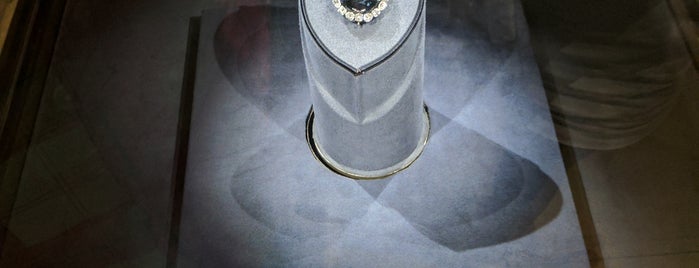 Hope Diamond Exhibit is one of when in dc.