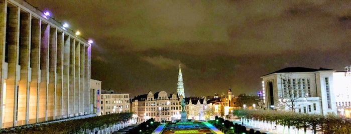 Mont des Arts is one of bruccels.