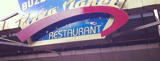 Buzz Lightyear's Pizza Planet Restaurant is one of Disneyland Paris.