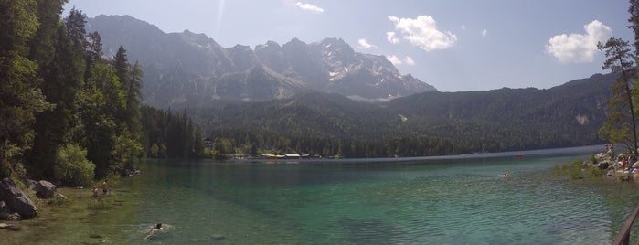 Eibsee is one of Abroad: Germany 🍻.