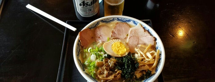 博多麺房 赤のれん is one of [To-do] Tokyo.