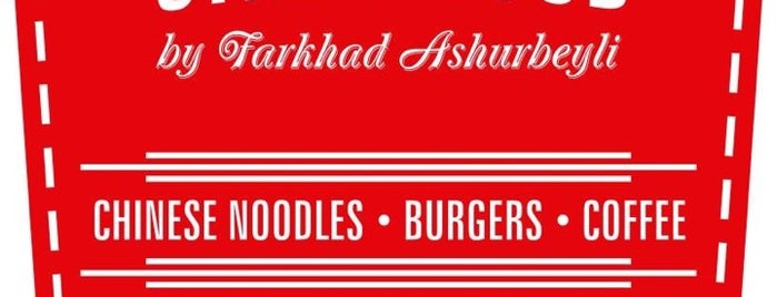Street Food by Farkhad Ashurbeyli is one of Vafa R. : понравившиеся места.