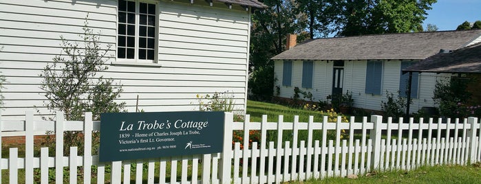 La Trobe's Cottage is one of Open House Melbourne.