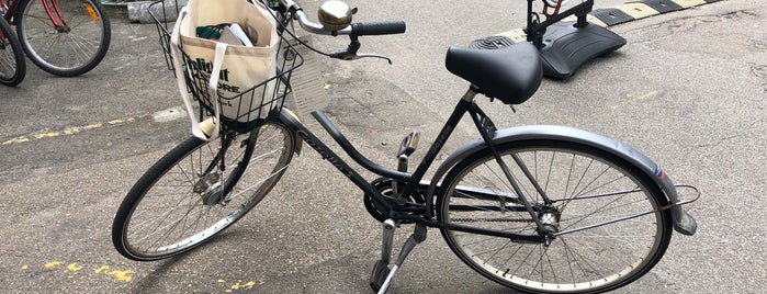 Buddha Bikes is one of Copenhagen / DK.