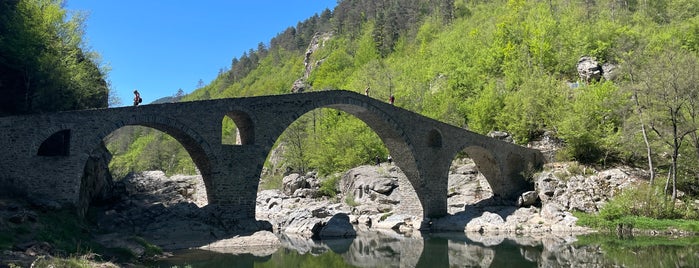 Дяволският Мост - The Devil's Bridge is one of Bulgarije.