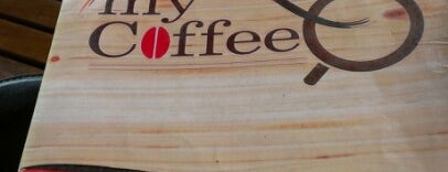 my coffee is one of Lugares favoritos de Lyn.