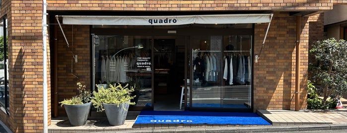 quadro 代官山 is one of apparel.
