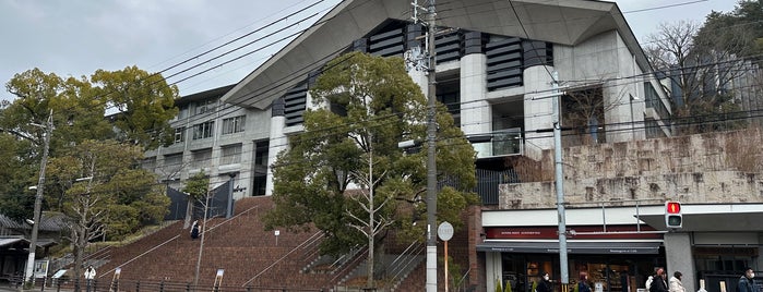 京都芸術大学 is one of Parasophia Places.