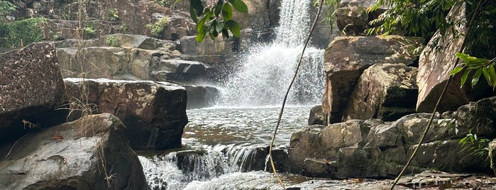 Khlong Yai Ki Waterfall is one of ตราด, ช้าง, หมาก, กูด.