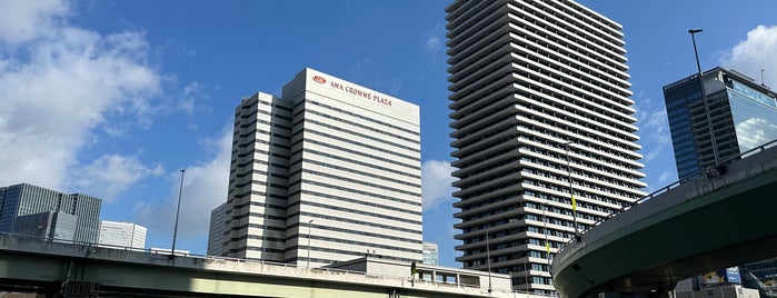 ANA Crowne Plaza Osaka is one of Hotels 1.