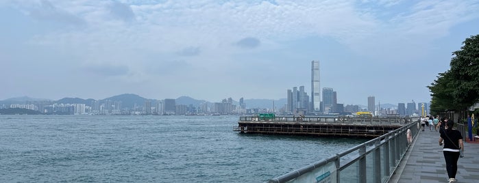 Central and Western District Promenade (Western Wholesale Food Market Section) is one of Hong Kong.
