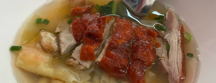 เป็ดย่างวุฒิกร is one of Cheap Eats in Ladprao/Jatuchak.