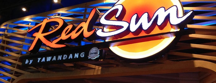Red Sun by Tawandang is one of Bangkok Restaurants.