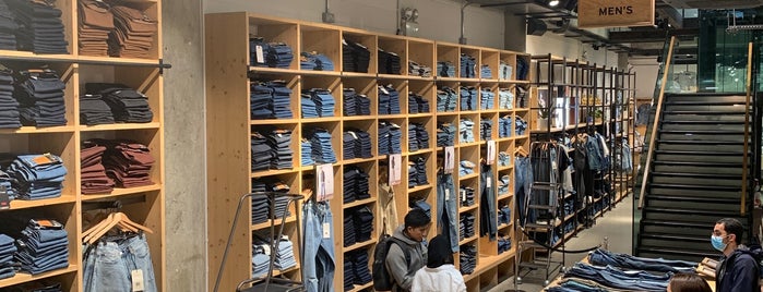 Levi's Store is one of Retail stores.